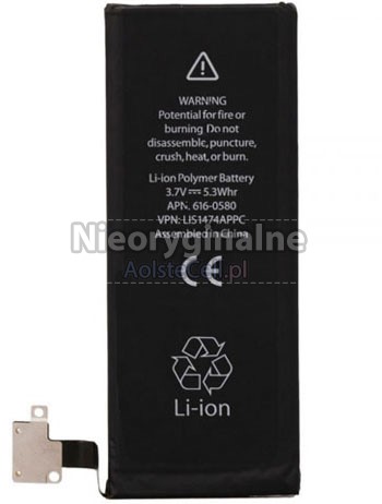 Bateria do Apple 616-0582 Bateria do Apple 616-0582