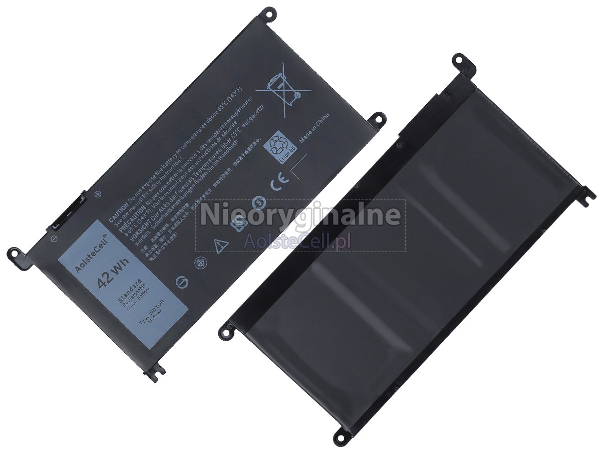 Bateria do WDX0R