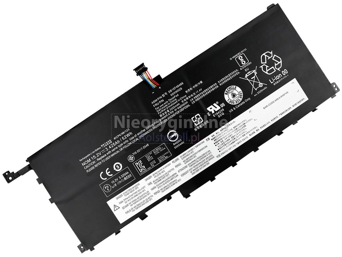 Bateria do 00HW028