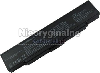 Bateria do Sony VAIO VGN-CR390N/B